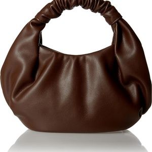The Drop Women's Addison Soft Volume Top Handle Bag - NWOT - Brown/Chocolate